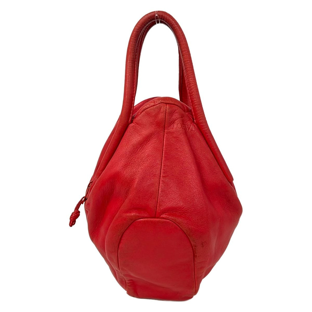 Loewe Red Mini Bag Leather