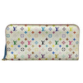 Louis Vuitton Wallet Monogram Multicolor Portefeuille Insolit Raisin
