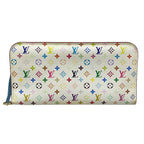 Louis Vuitton Wallet Monogram Multicolor Portefeuille Insolit Raisin