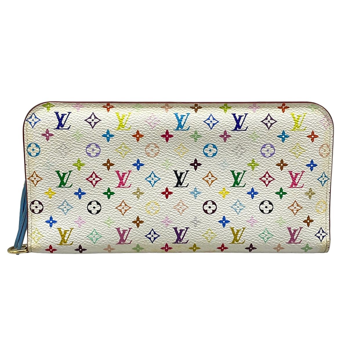 Louis Vuitton Wallet Monogram Multicolor Portefeuille Insolit Raisin