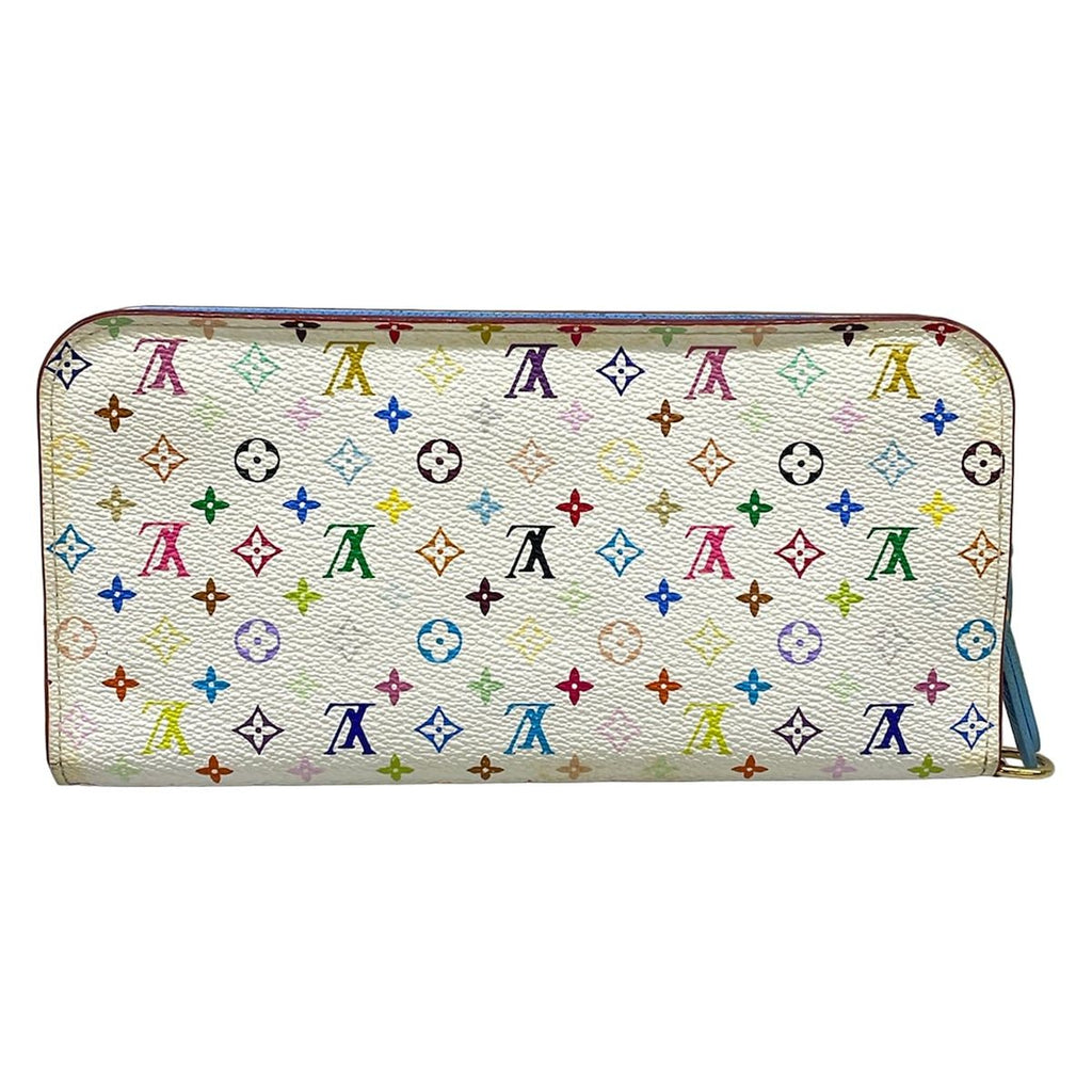 Louis Vuitton Wallet Monogram Multicolor Portefeuille Insolit Raisin — view 2