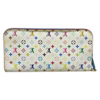Louis Vuitton Wallet Monogram Multicolor Portefeuille Insolit Raisin — view 2