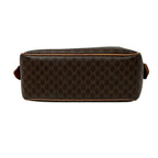Celine Handbag Macadam Brown Dark Mini Boston Leather — view 5