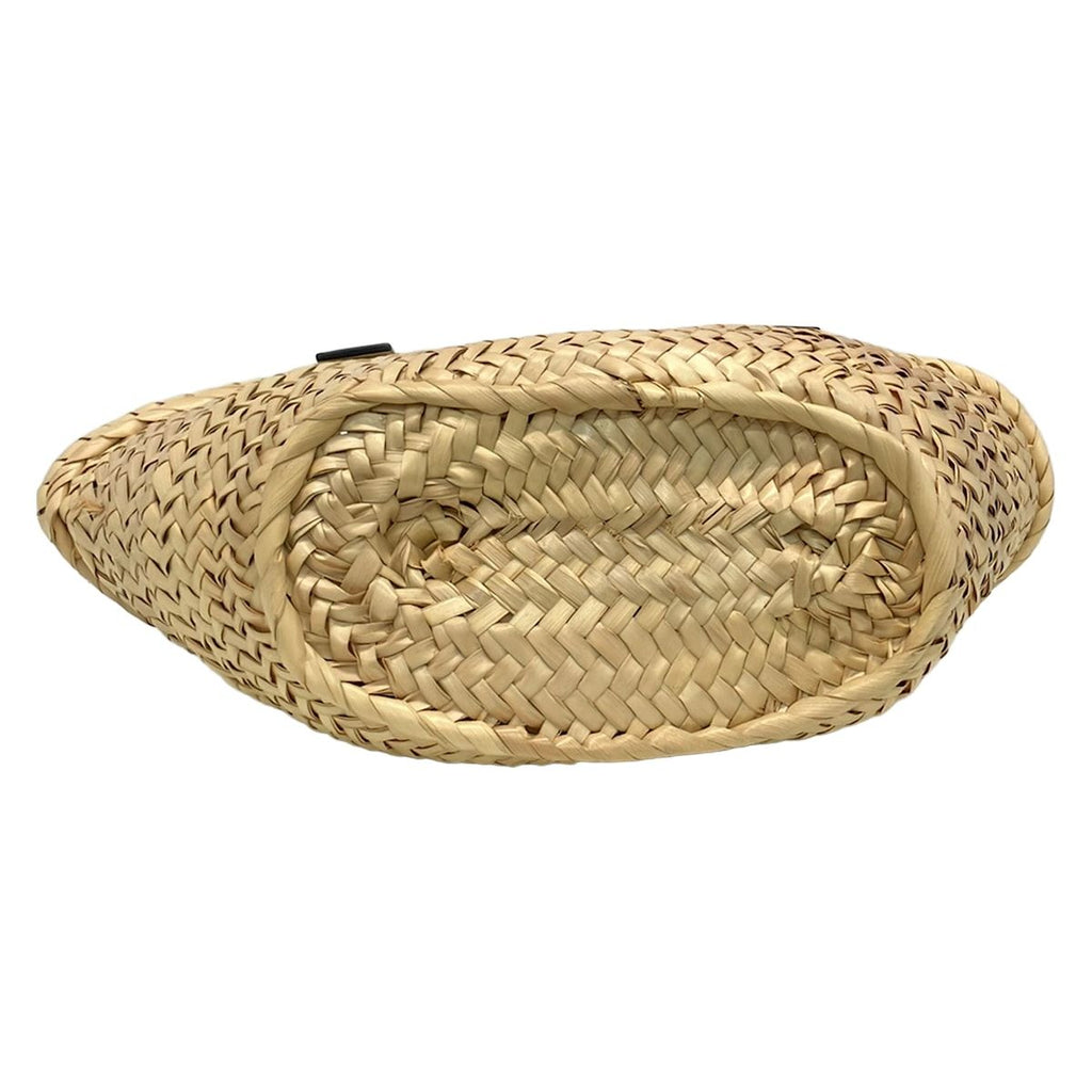 Loewe Tote Basket Small Beige White Leather — view 5