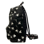Dior Homme Backpack Black White Red Bee Leather — view 4