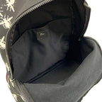 Dior Homme Backpack Black White Red Bee Leather — view 7