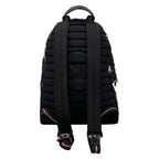 Dior Homme Backpack Black White Red Bee Leather — view 3