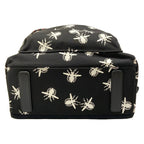 Dior Homme Backpack Black White Red Bee Leather — view 5