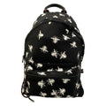 Dior Homme Backpack Black White Red Bee Leather