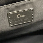 Dior Homme Backpack Black White Red Bee Leather — view 8