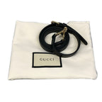 Gucci Handbag Micro Guccissima Black Leather — view 8