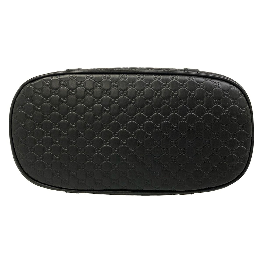 Gucci Handbag Micro Guccissima Black Leather — view 5