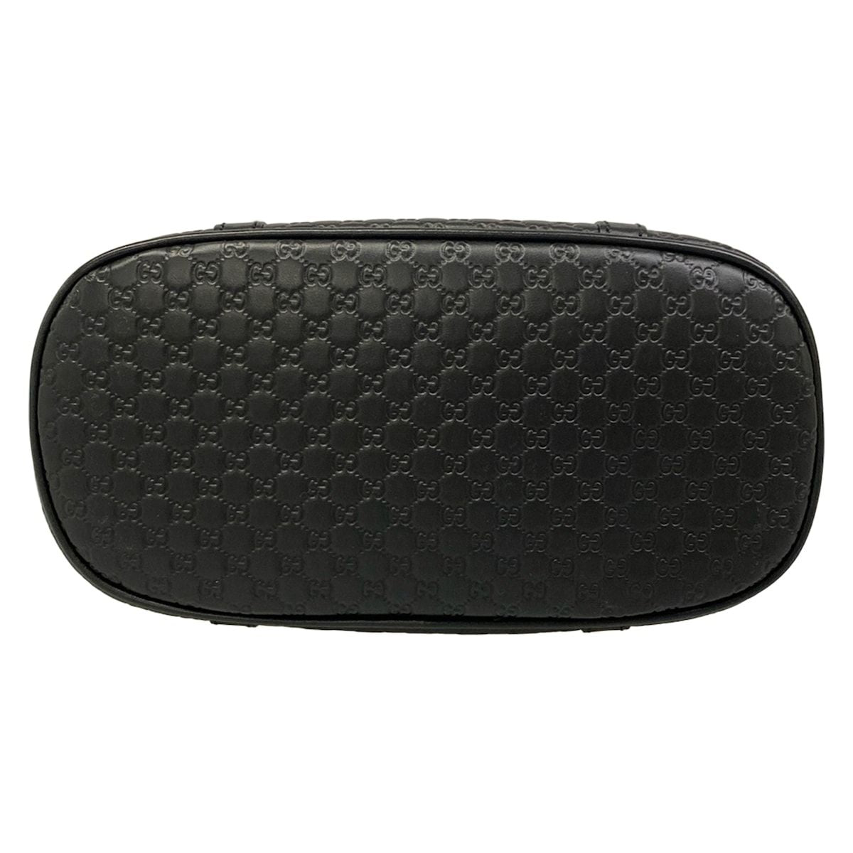 Gucci Handbag Micro Guccissima Black Leather — view 5