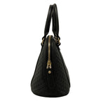Gucci Handbag Micro Guccissima Black Leather — view 2
