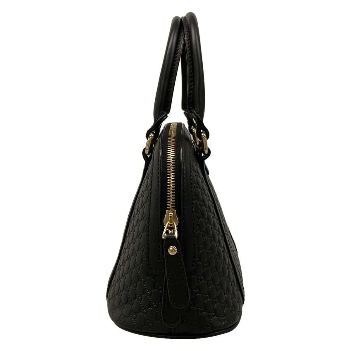 Gucci Handbag Micro Guccissima Black Leather — view 2