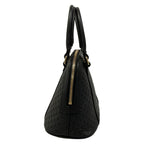 Gucci Handbag Micro Guccissima Black Leather — view 4