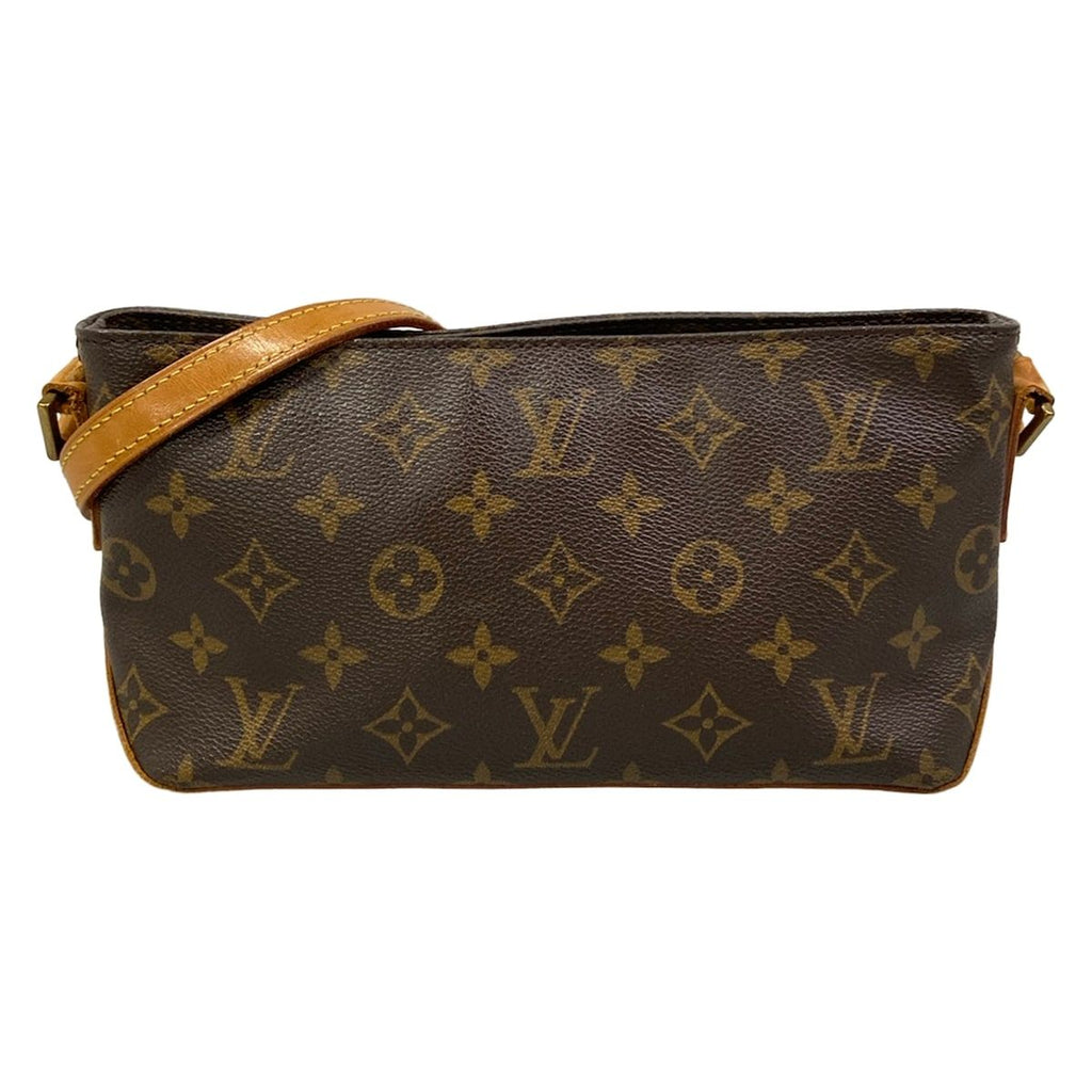Louis Vuitton Shoulder Bag Monogram Trotteur