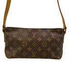 Louis Vuitton Shoulder Bag Monogram Trotteur — view 3