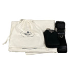 Prada Tote Padded Nylon Black Re-Nylon Leather — view 8