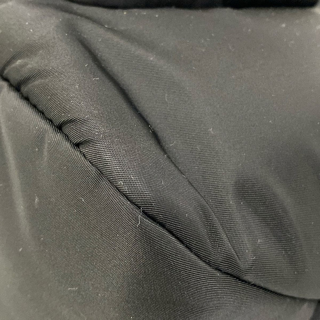 Prada Tote Padded Nylon Black Re-Nylon Leather — view 6