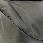 Prada Tote Padded Nylon Black Re-Nylon Leather — view 6