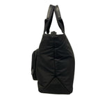 Prada Tote Padded Nylon Black Re-Nylon Leather — view 4
