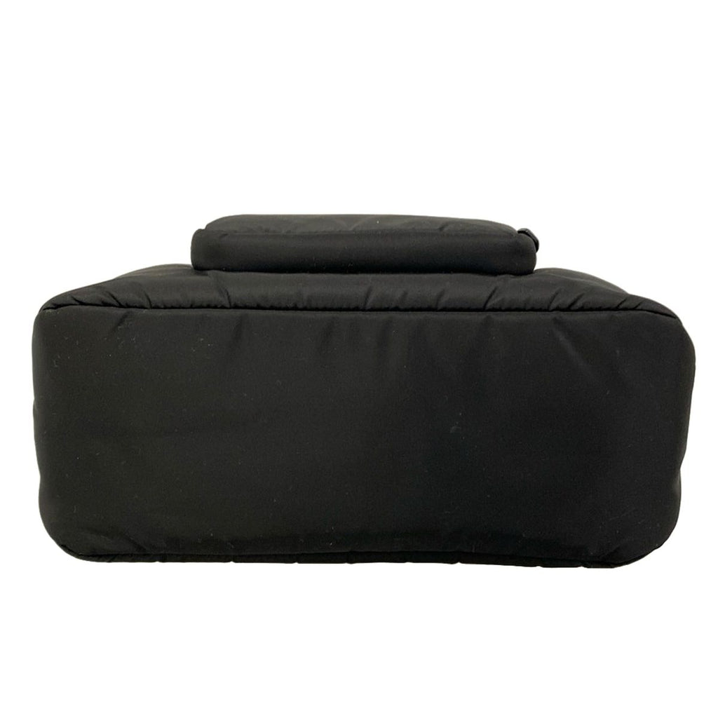 Prada Tote Padded Nylon Black Re-Nylon Leather — view 5