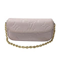 Louis Vuitton Wallet Monogram Empreinte on Chain Misty Lilac Leather Cowhide