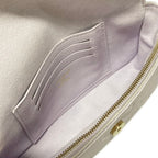Louis Vuitton Wallet Monogram Empreinte on Chain Misty Lilac Leather Cowhide — view 3