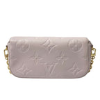 Louis Vuitton Wallet Monogram Empreinte on Chain Misty Lilac Leather Cowhide — view 2