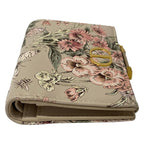 Dior Bifold Wallet Lucky Dio Lucaro Dahlia Pink Beige Multi — view 8