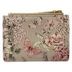 Dior Bifold Wallet Lucky Dio Lucaro Dahlia Pink Beige Multi — view 2
