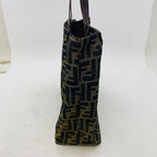 Fendi Zuka Tote Iconic Brown — view 8