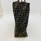 Fendi Zuka Tote Iconic Brown — view 9