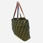 Fendi Zuka Tote Iconic Brown — view 2