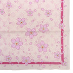 Louis Vuitton Murakami Takashi Cotton 100% Monogram Cherry Blossom Scarf — view 5