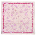 Louis Vuitton Murakami Takashi Cotton 100% Monogram Cherry Blossom Scarf