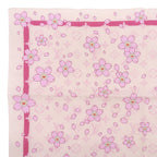 Louis Vuitton Murakami Takashi Cotton 100% Monogram Cherry Blossom Scarf — view 2