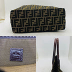 Fendi Zuka Tote Iconic Brown — view 5