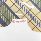 Hermes Carre 45 Brides de Gala Ceremonial Bridle Silk 100% Scarf Multi — view 7