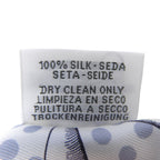 Hermes Cavalier en Formes Silk 100% Scarf Gray White — view 8