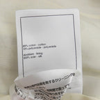 Chanel Cotton Asymmetric CC Logo Buttoned Tweed Skirt Multi 34 — view 7