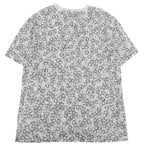 Hermes Cotton 100% Etrier Stirrup Pattern Crew Neck Short Sleeve T-Shirt White — view 2