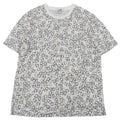 Hermes Cotton 100% Etrier Stirrup Pattern Crew Neck Short Sleeve T-Shirt White