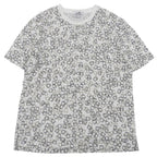Hermes Cotton 100% Etrier Stirrup Pattern Crew Neck Short Sleeve T-Shirt White