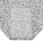 Hermes Cotton 100% Etrier Stirrup Pattern Crew Neck Short Sleeve T-Shirt White — view 6
