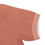 Dior Cotton Logo Summer Short Sleeve Knit Orange White XL Sweater — view 5