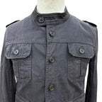 Dior Homme Eddie Slimane the Prest Era Safari Jacket Charcoal 44 — view 2