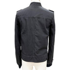 Dior Homme Eddie Slimane the Prest Era Safari Jacket Charcoal 44 — view 4
