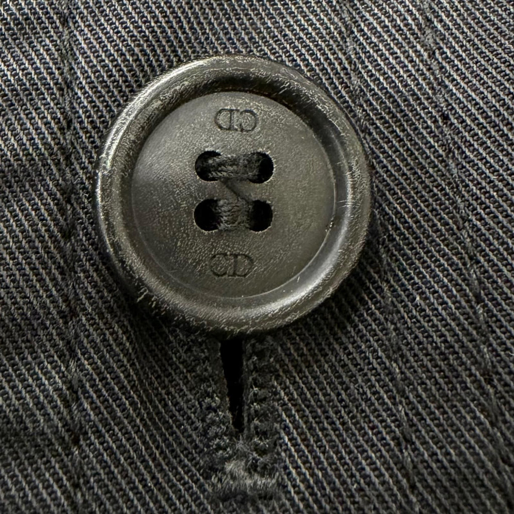 Dior Homme Eddie Slimane the Prest Era Safari Jacket Charcoal 44 — view 6